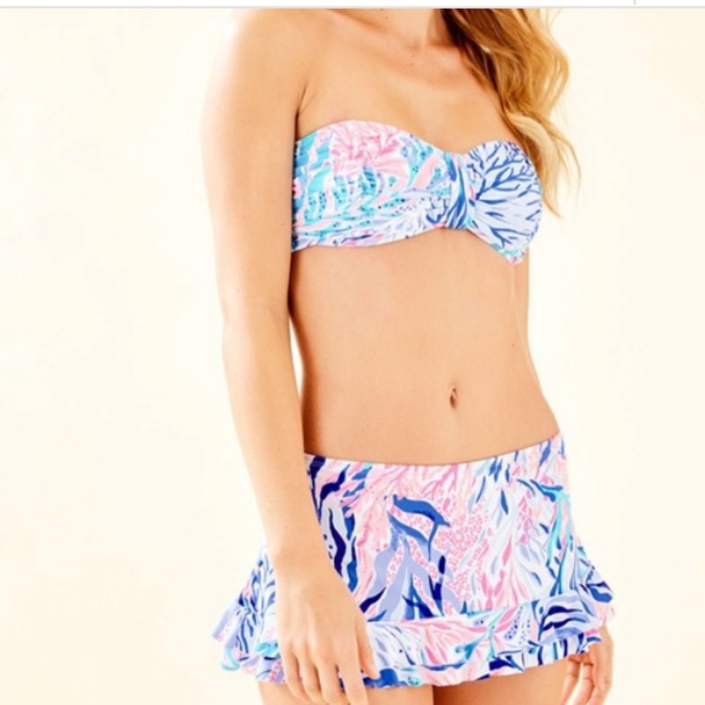 Lilly Pulitzer Monaco hipster ruffle bottom - Picture 5 of 5